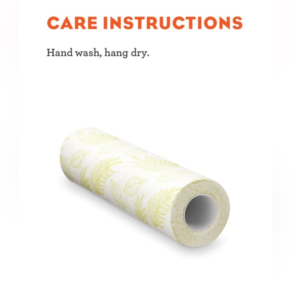 Full Circle Home Reusable Plant Towels and Zip-tuck Lunch Bags - Picture 7 of 11